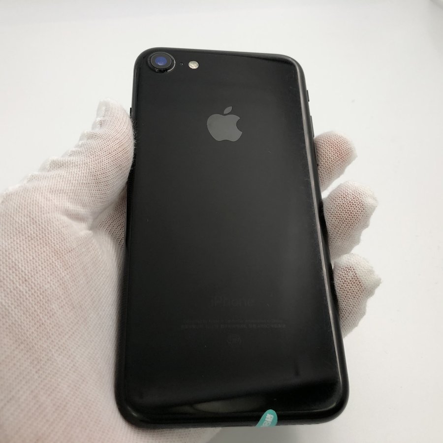 苹果【iphone 7】全网通 亮黑色 128g 国行 8成新