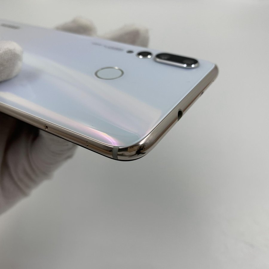 华为nova4高配4g全网通白色8g128g国行8成新真机实拍