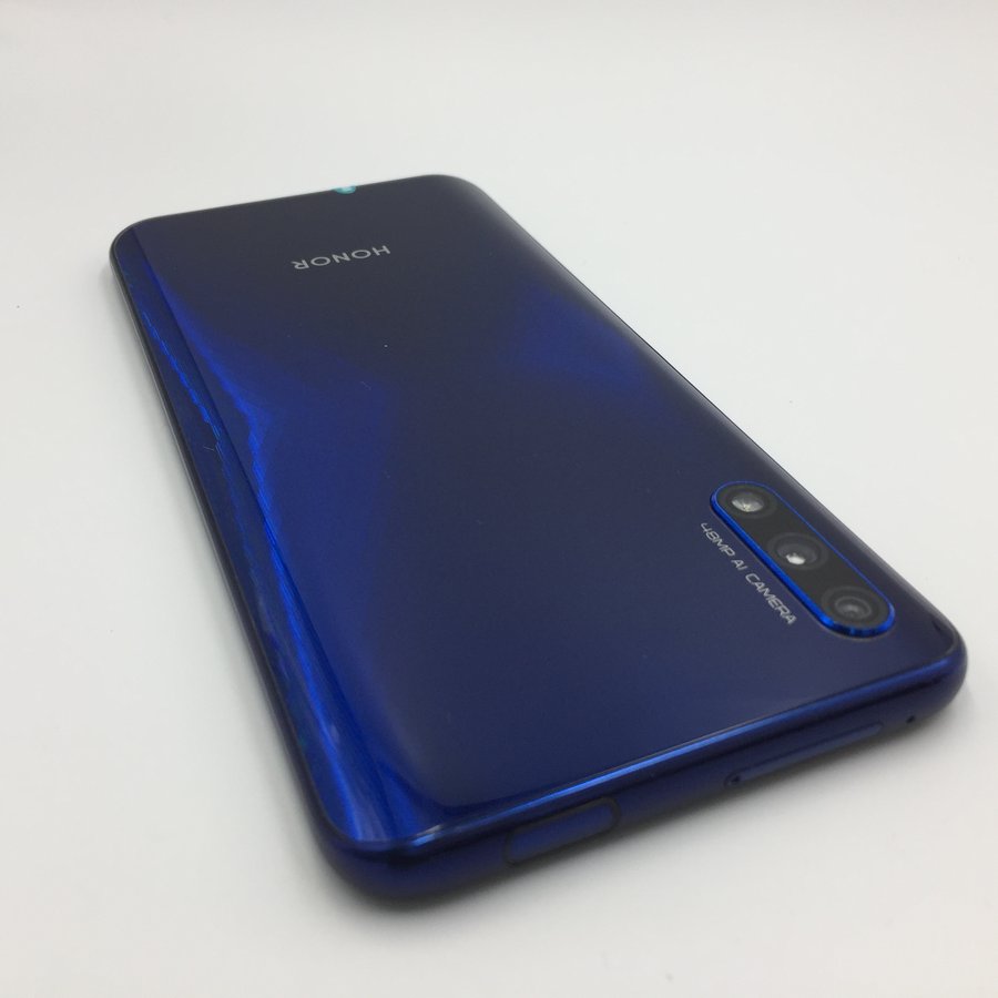 荣耀9x全网通蓝色8g128g国行8成新8g128g真机实拍