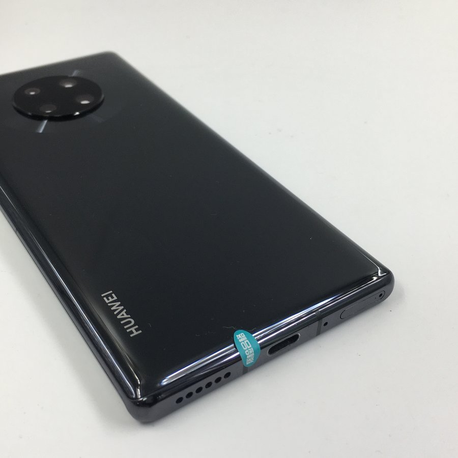 华为mate30pro5g5g全网通亮黑色8g256g国行8成新8g256g真机实拍