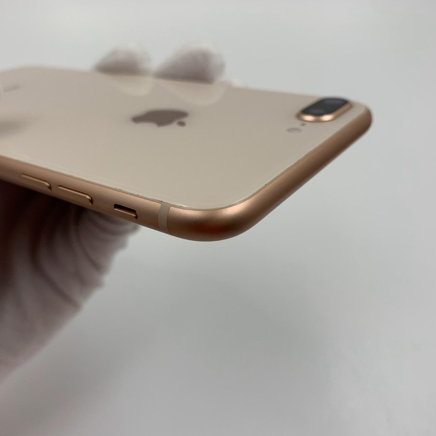 苹果iphone8plus4g全网通金色64g国行95新真机实拍