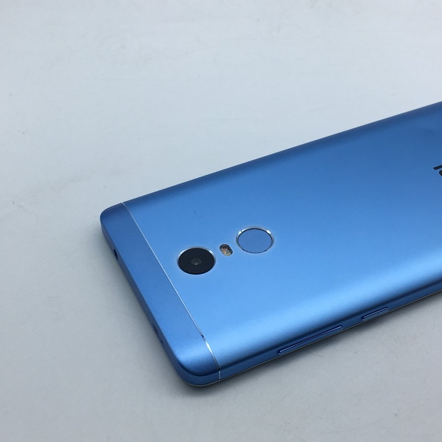 小米红米note4x全网通蓝色64g国行8成新