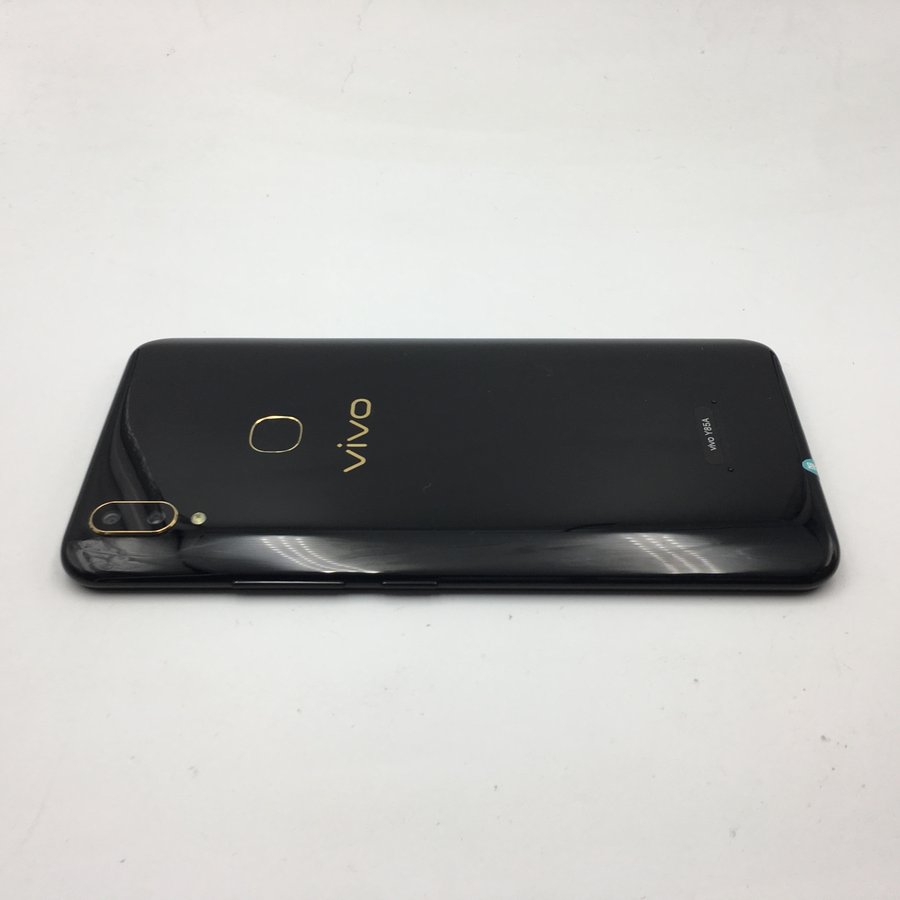 vivo【y85】全网通 黑色 64g 国行 9成新 - 专业质检 180天质保 - 同