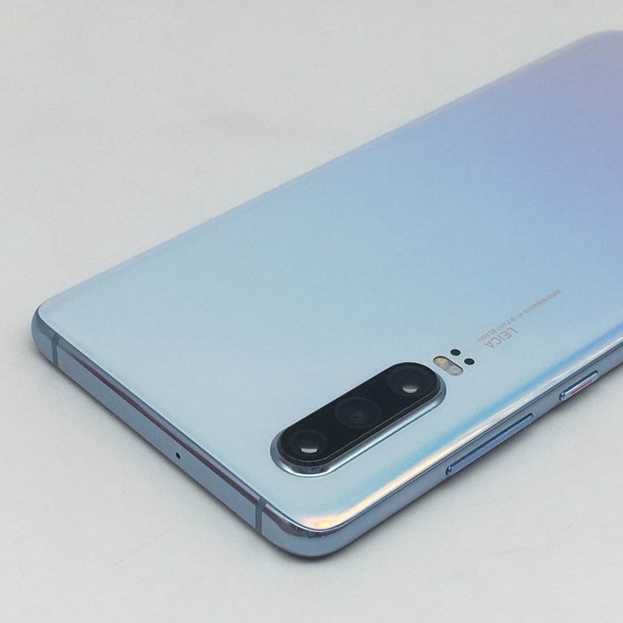 华为【p30】全网通 天空之境 8g/256g 国行 9成新 真机实拍