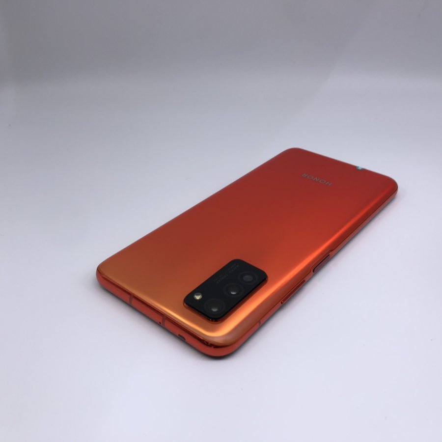 荣耀【v30(5g)】全网通 曙光之橙 6g/128g 国行 99成新