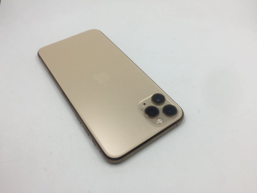 苹果【iphone 11 pro max】4g全网通 金色 64g 国行 9成新 专业质检