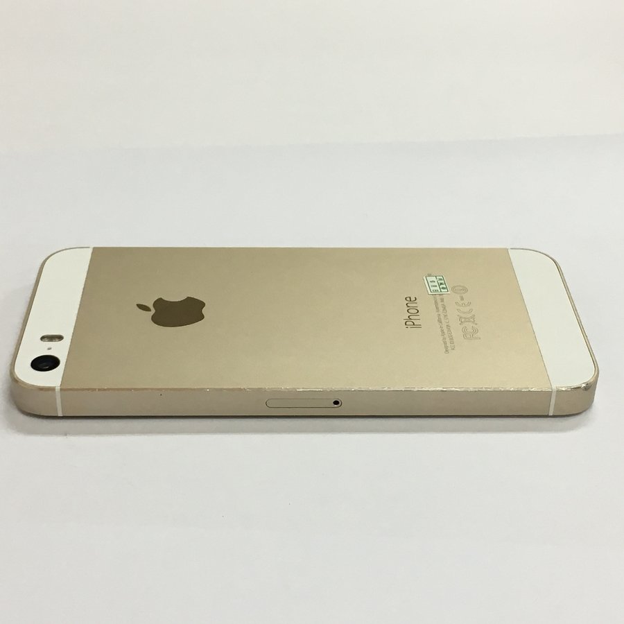 蘋果【iphone 5s】金色 16 g 港澳臺 移動聯通 4g/3g/2g 8成新 真機