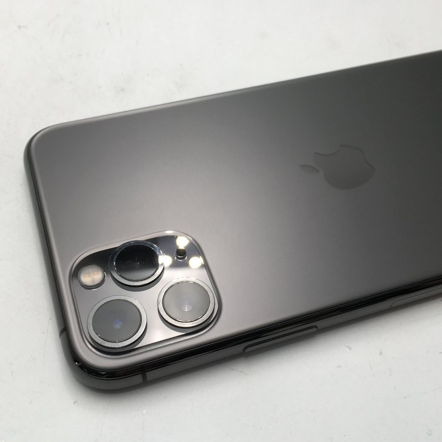 苹果【iphone 11 pro max】全网通 灰色 256g 国行 95成新