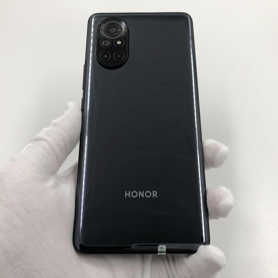 荣耀荣耀v40轻奢版5g全网通幻夜黑8g128g国行95新真机实拍