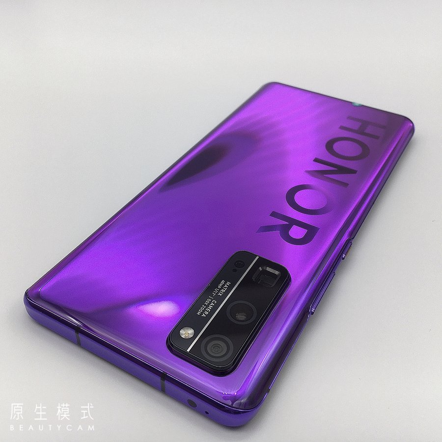 荣耀荣耀30pro5g全网通霓影紫8g128g国行99成新