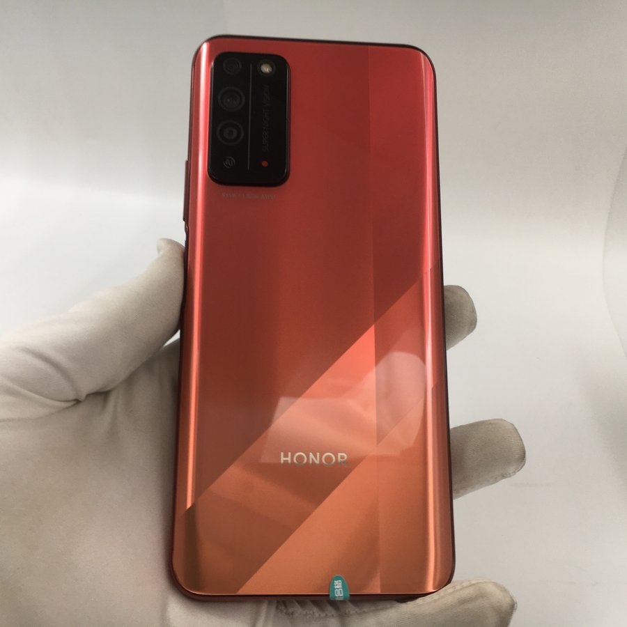 荣耀【荣耀 x10 5g】5g全网通 燃力橙 6g/64g 国行 95新