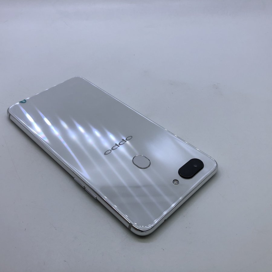 oppor15全网通白色6g128g国行9成新