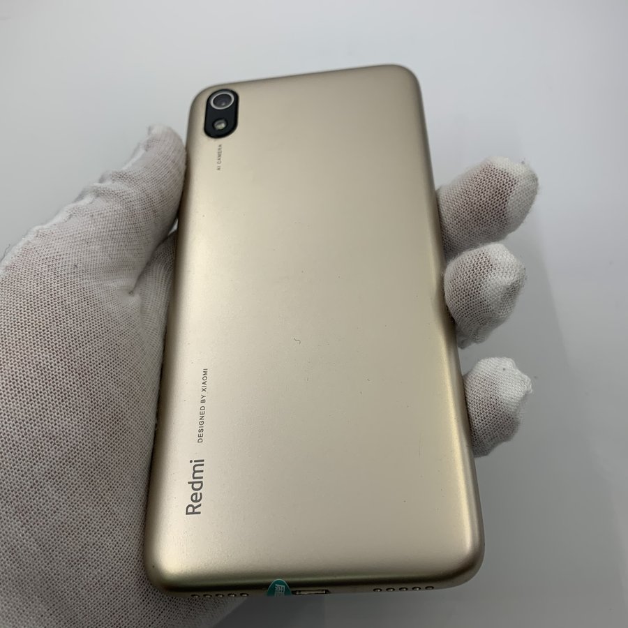 小米【红米 7a】全网通 金色 2g 16g 国行 9成新