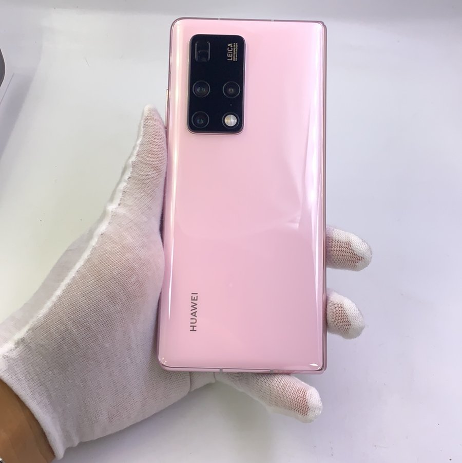 华为【mate x2 5g】5g全网通 冰晶粉 8g/256g 国行 95新