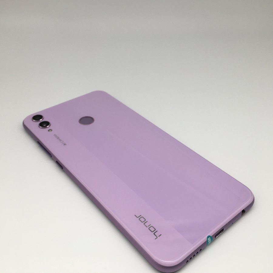 荣耀荣耀8x全网通梦幻紫6g64g国行9成新