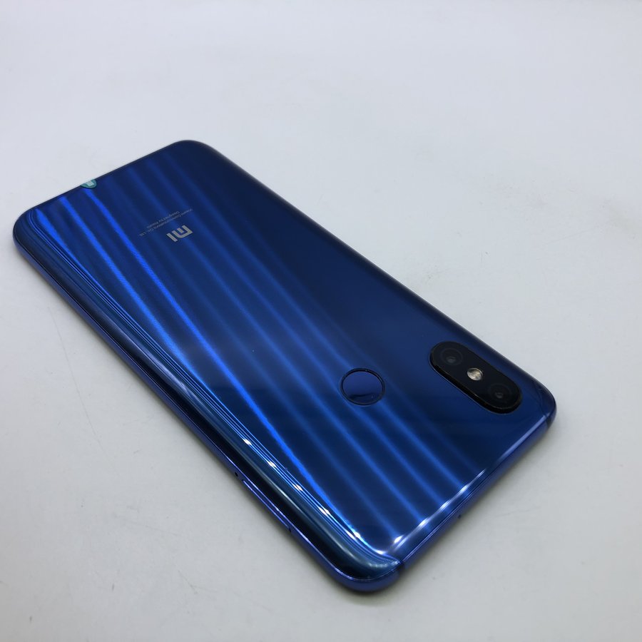 小米小米8全网通蓝色6g64g国行8成新