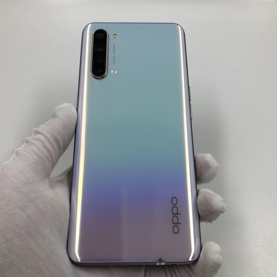 oppo【reno3 元气版】5g全网通 天镜白 8g/128g 国行 95新 真机实拍