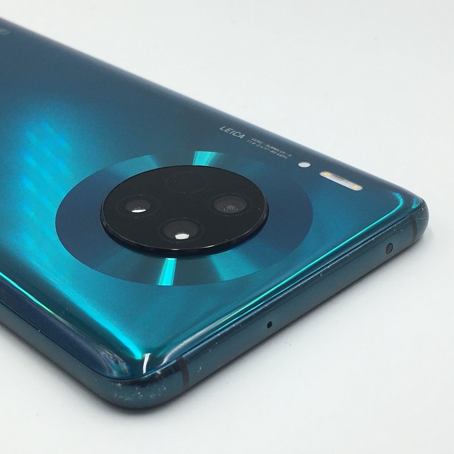 华为【mate 30】全网通 翡冷翠 8g/128g 国行 8成新 8g/128g 真机实拍