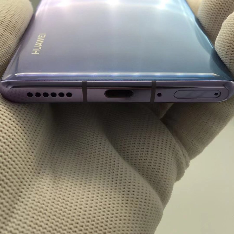 华为【mate 30 pro 5g】5g全网通 星河银 8g/128g 国行 9成新