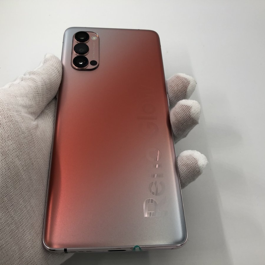 oppo【reno4 pro 5g】5g全网通 晶钻红 8g/128g 国行 99新