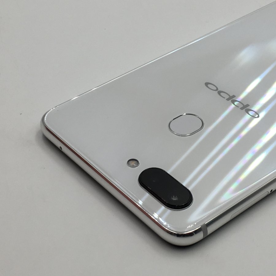 oppo【r15】移动 4g/3g/2g 白色 6g/128g 国行 95成新