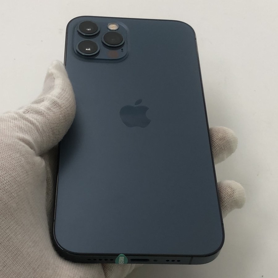 苹果【iphone 12 pro】5g全网通 海蓝色 256g 国行 99新