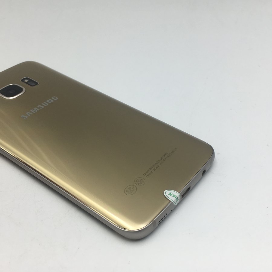 三星【galaxy s7 edge】金色 32 g 国行 全网通 9成新