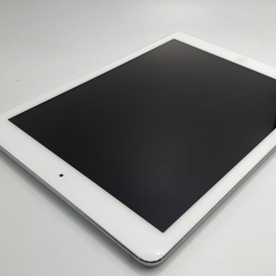 苹果【ipad air】wifi版 银色 16g 国行 8成新 型号:a1474