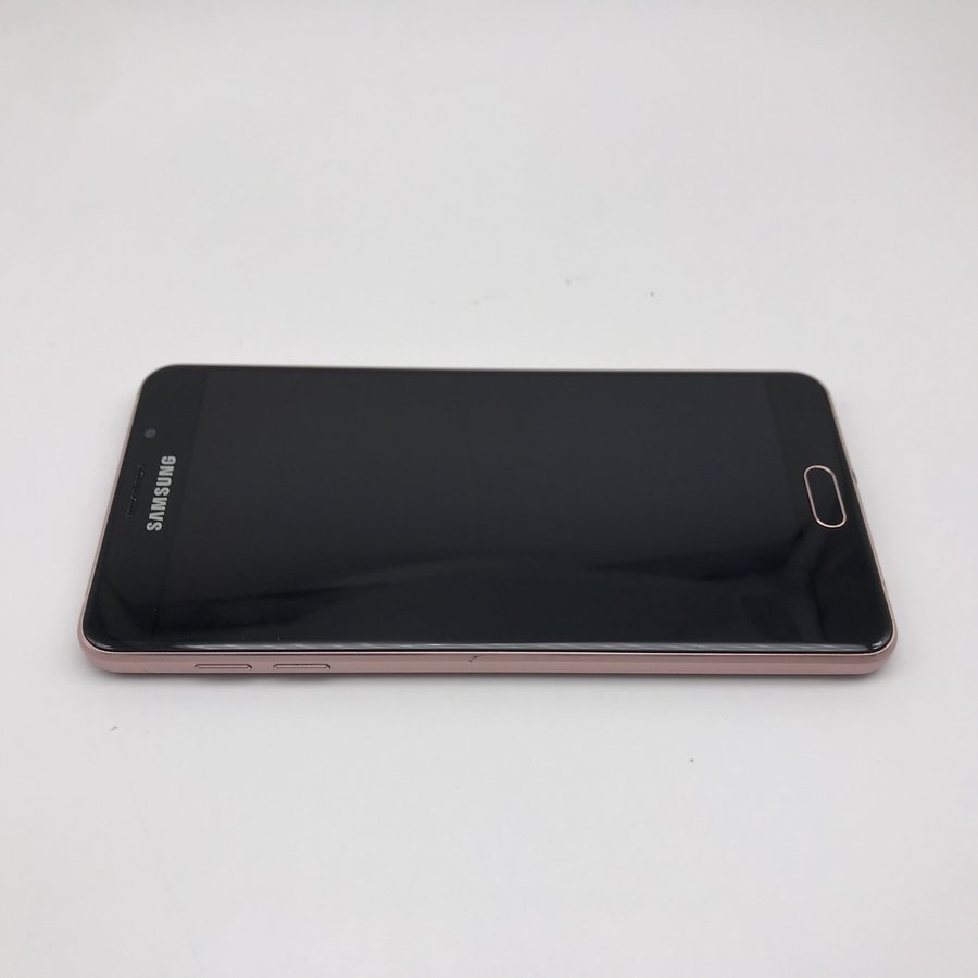 三星a7100全网通玫瑰金16g国行8成新