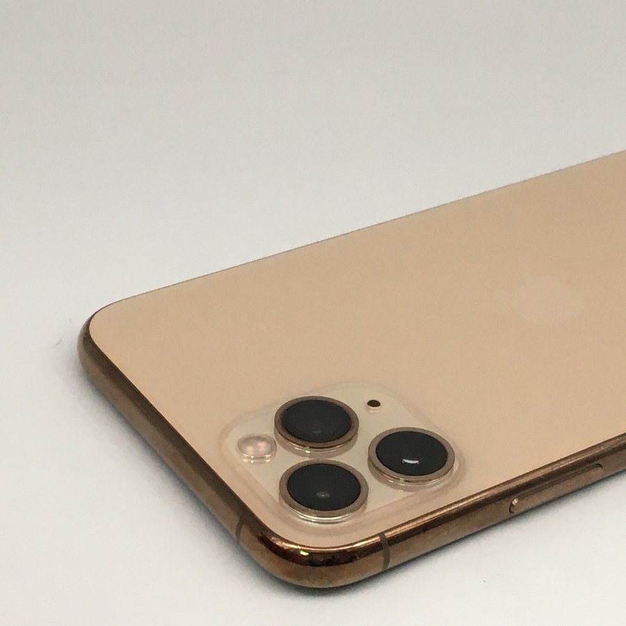 苹果【iphone 11 pro】全网通 金色 64g 国行 9成新