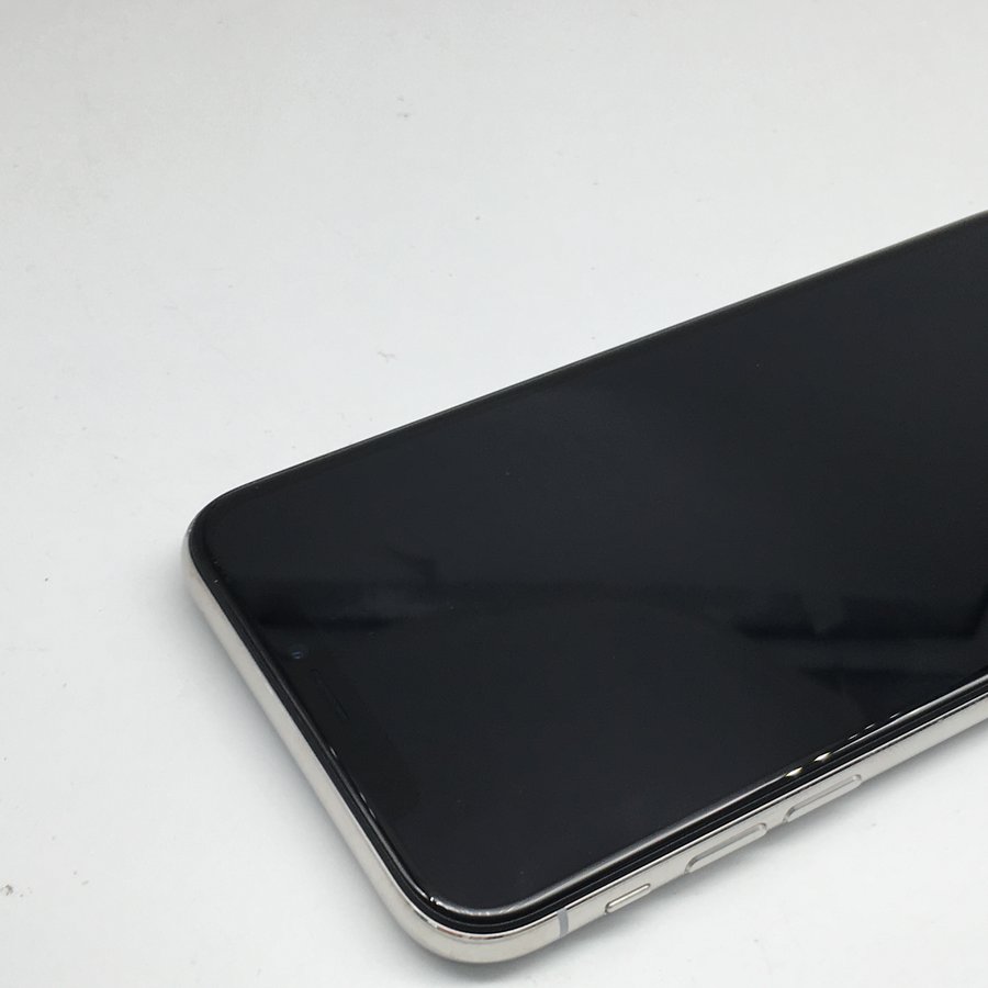 苹果【iphone x】全网通 银色 256g 国行 8成新