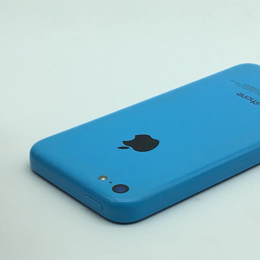 苹果【iphone 5c】 电信 3g/2g 蓝色 16 g 国行 8成新 a1532 真机实拍