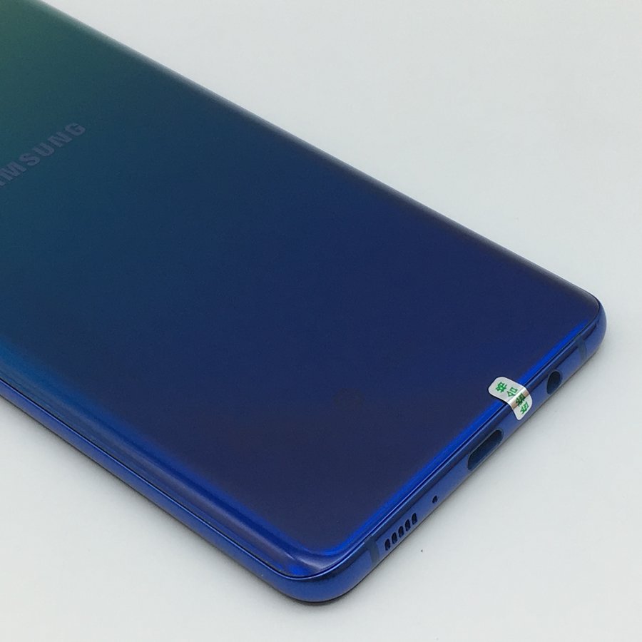 三星【galaxy a9s】全网通 蓝色 6g/128g 国行 9成新 真机实拍