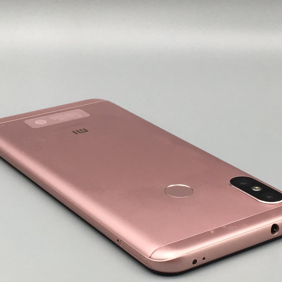 小米红米6pro全网通粉色4g64g国行9成新