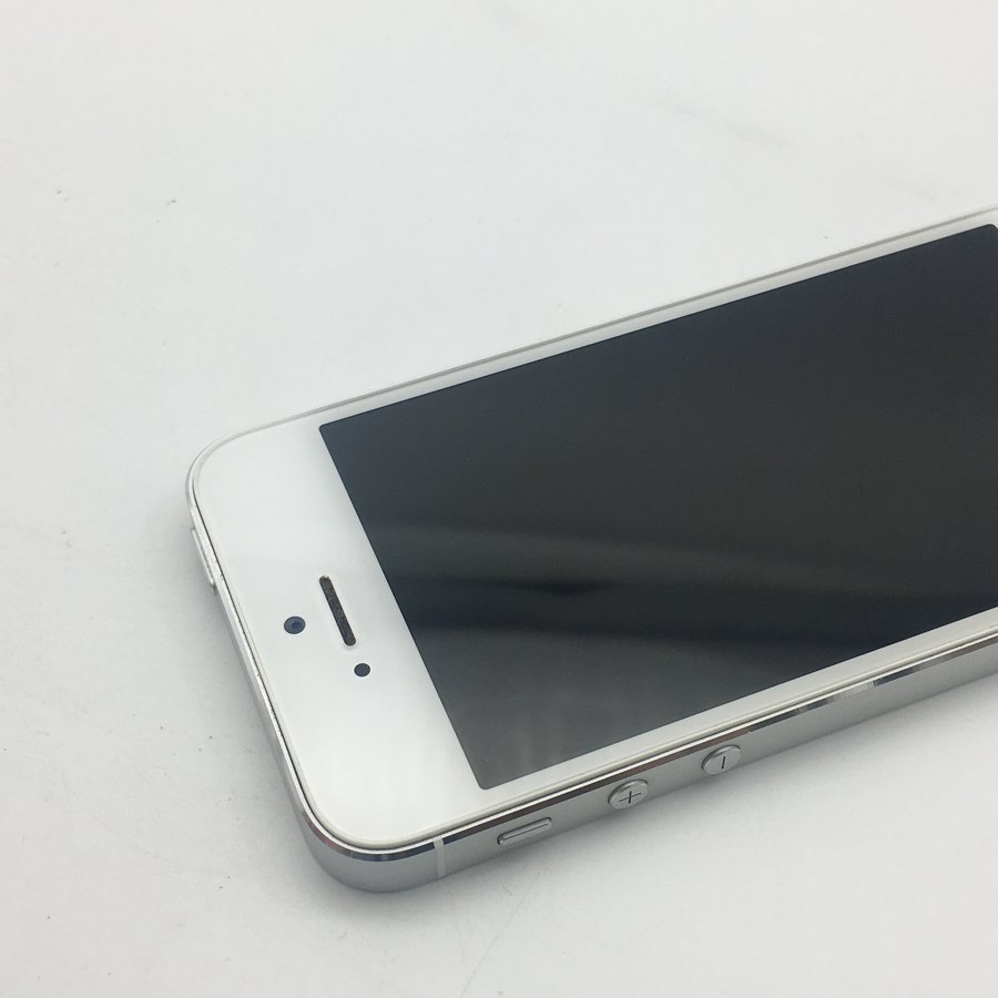 苹果【iphone 5s】移动联通 4g/3g/2g 银色 16 g 国行 9成新