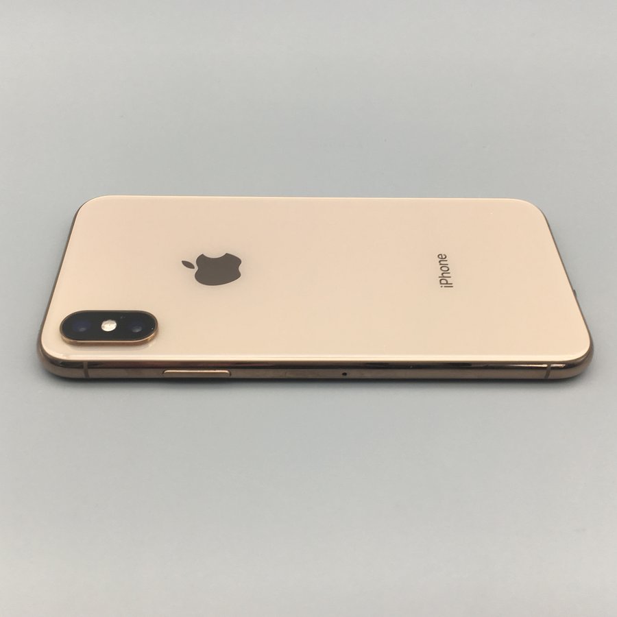 苹果iphonexs全网通金色64g国行9成新