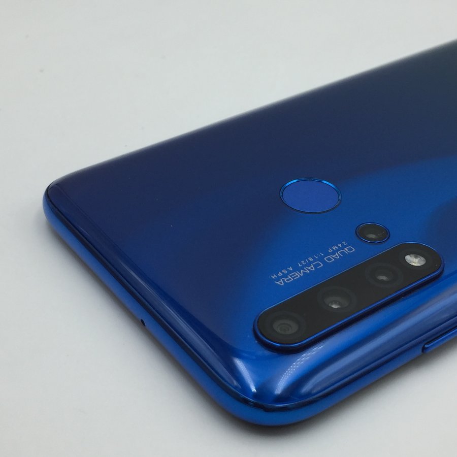 华为nova5i全网通蓝色8g128g国行9成新8g128g真机实拍