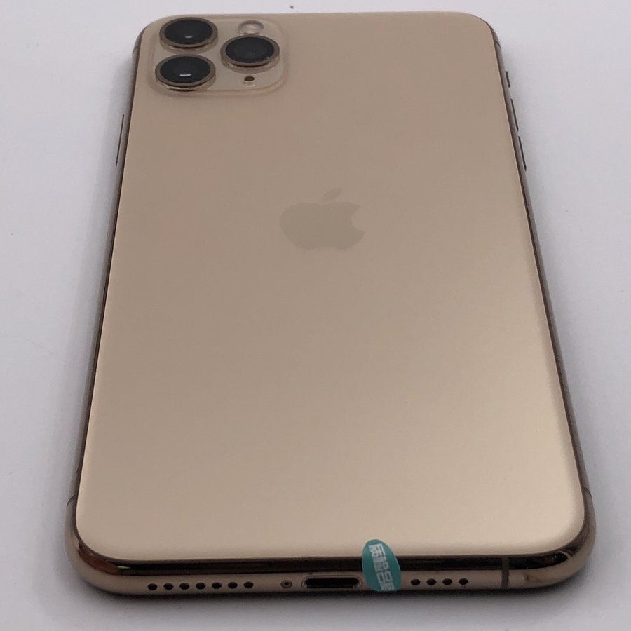 苹果iphone11promax全网通金色64g国行95新