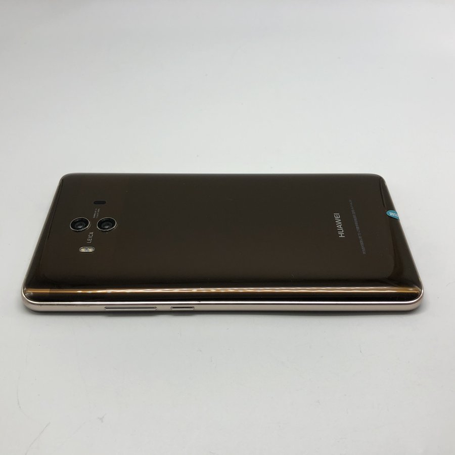 华为【mate10】全网通 摩卡金 128g 国行 9成新