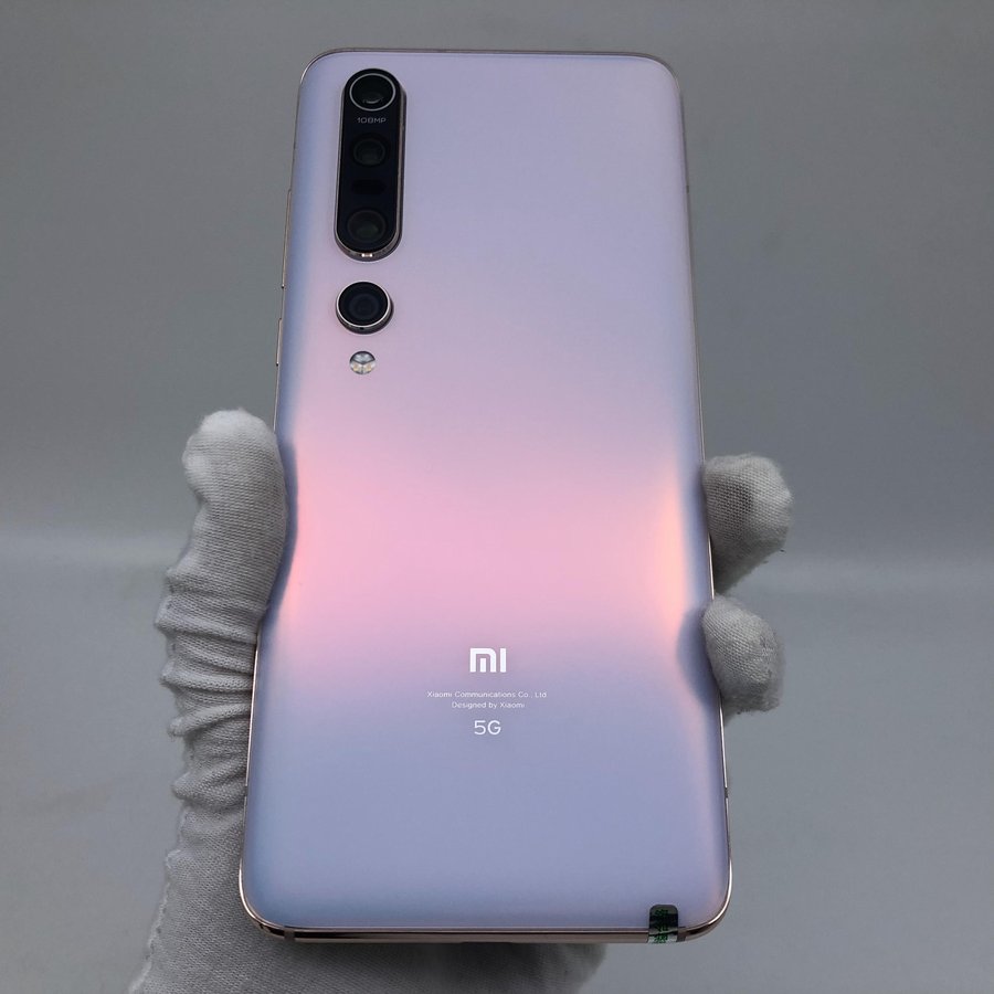 小米小米10pro5g5g全网通珍珠白12g256g国行95新真机实拍