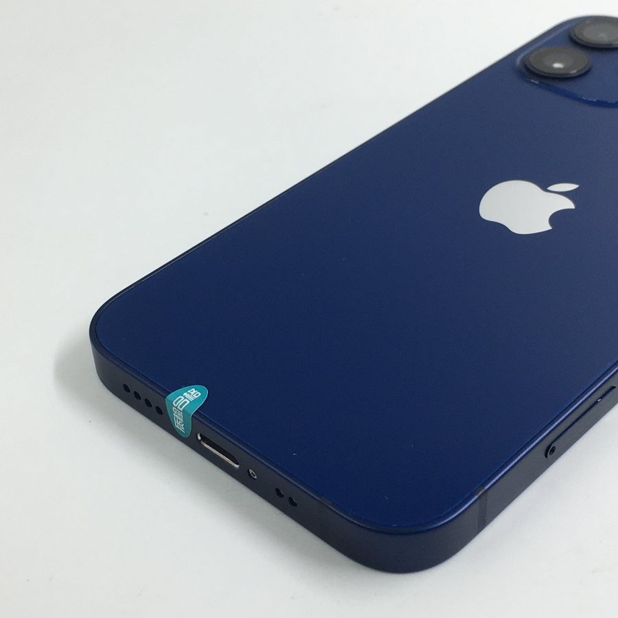 苹果【iphone 12 mini】5g全网通 蓝色 256g 国行 99新 256g 真机实拍