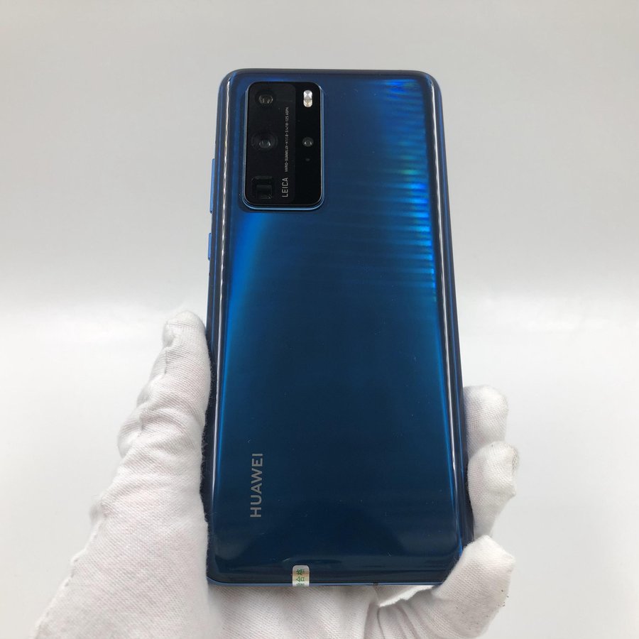 華為【p40 pro 5g】5g全網通 深海藍 8g/128g 國行 8成新 真機實拍