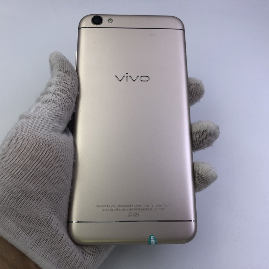 vivo【y67】4g全网通 金色 32g 国行 95新