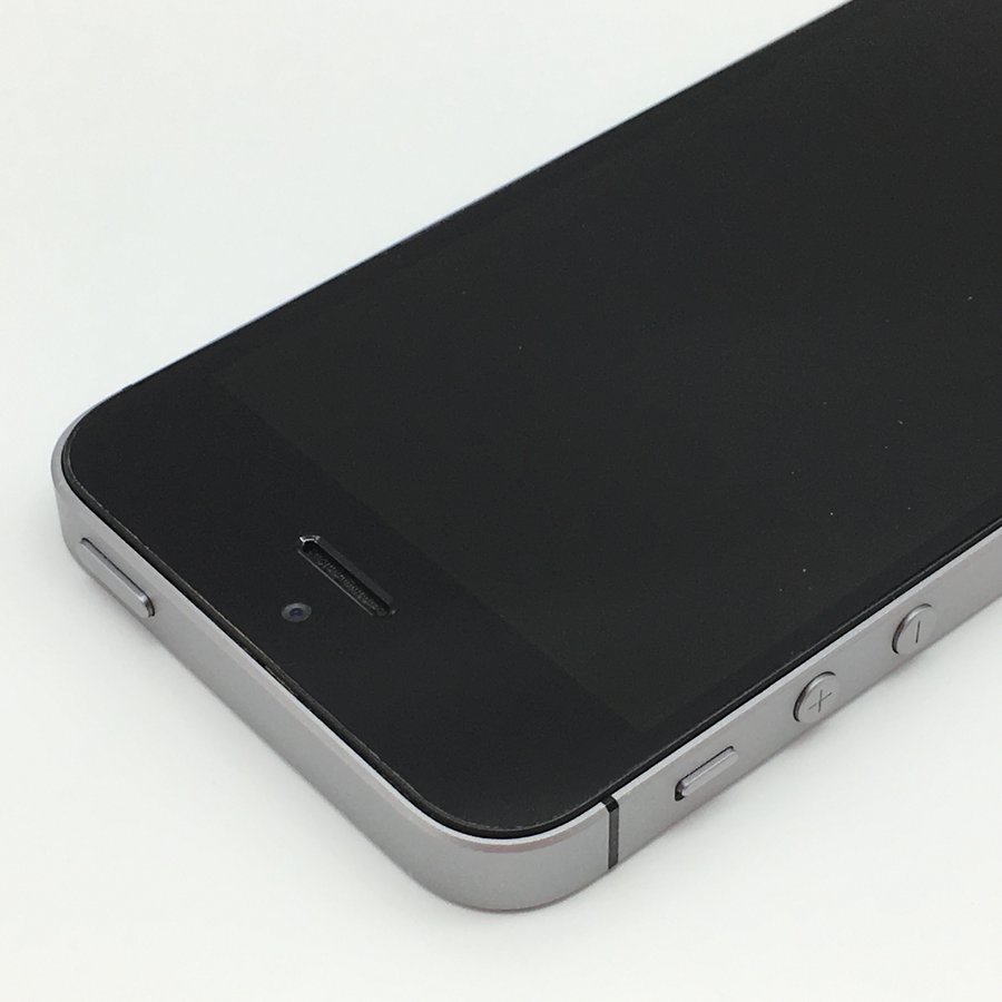 苹果【iphone se】全网通 灰色 128g 国行 8成新 真机实拍