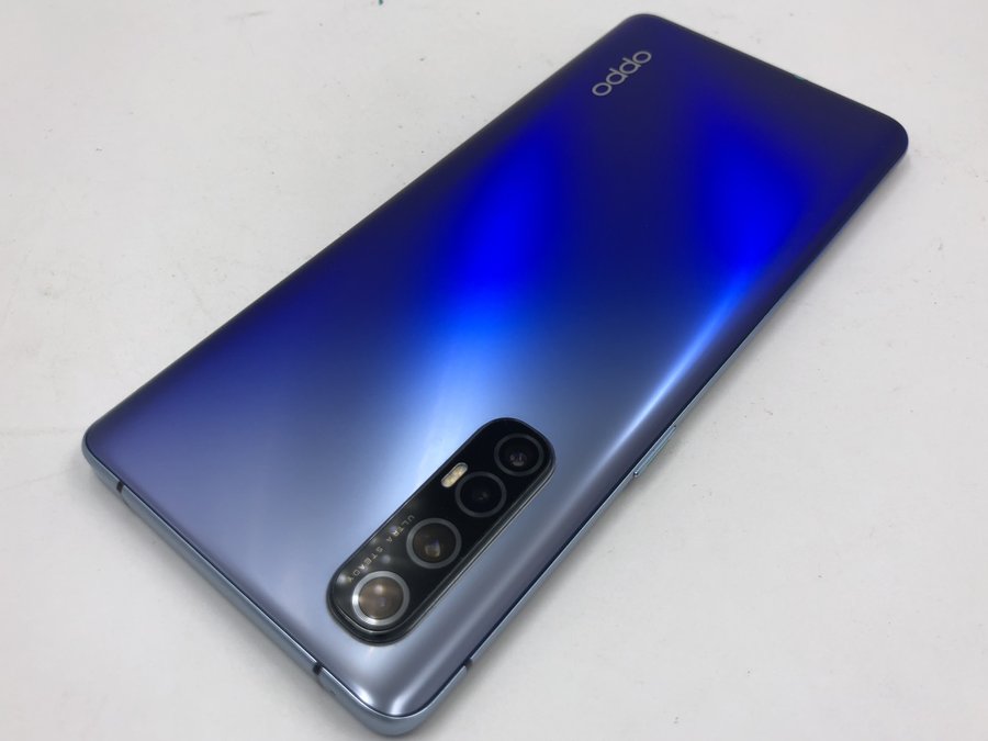 oppo【reno3 pro】5g全网通 蓝色星夜 8g/128g 国行 9成新 - 专业质检