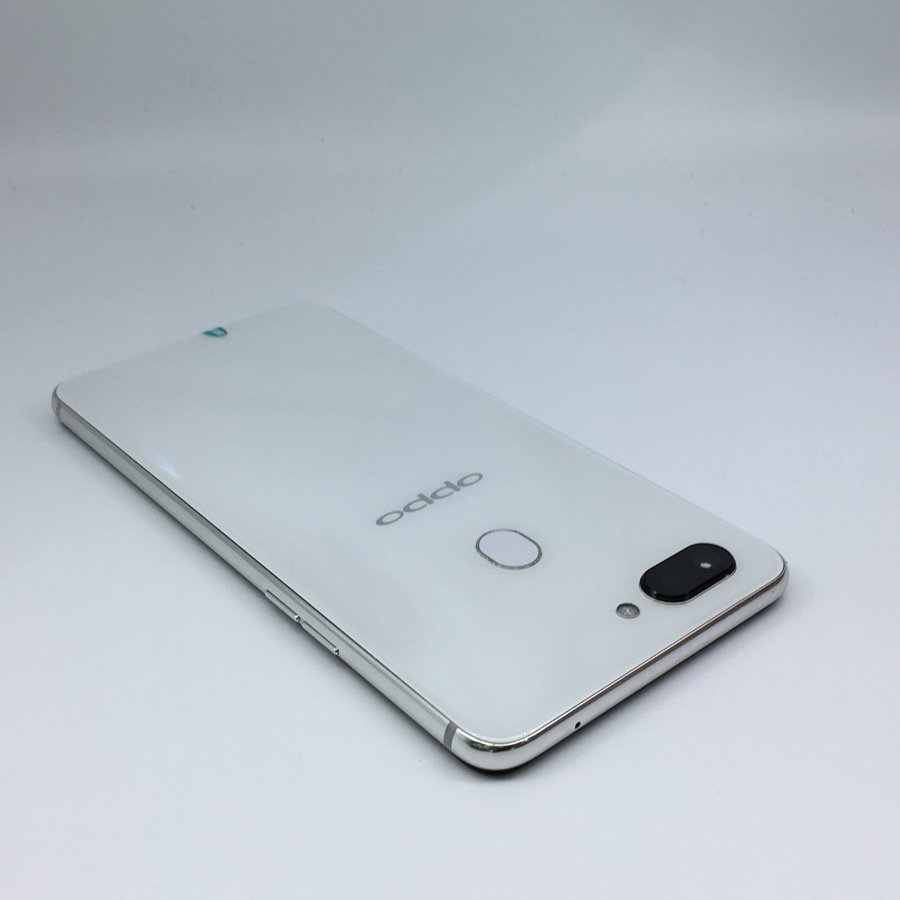 oppor15全网通白色6g128g国行8成新