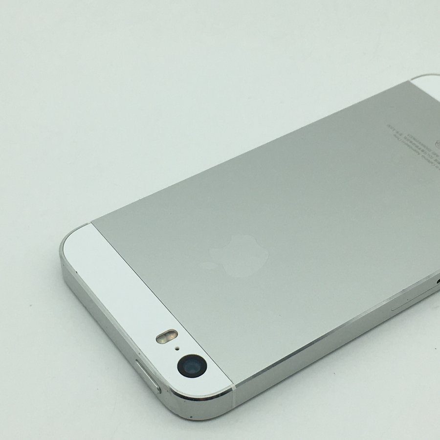 苹果【iphone 5s】白色 16 g 国行 移动联通 4g/3g/2g 8成新
