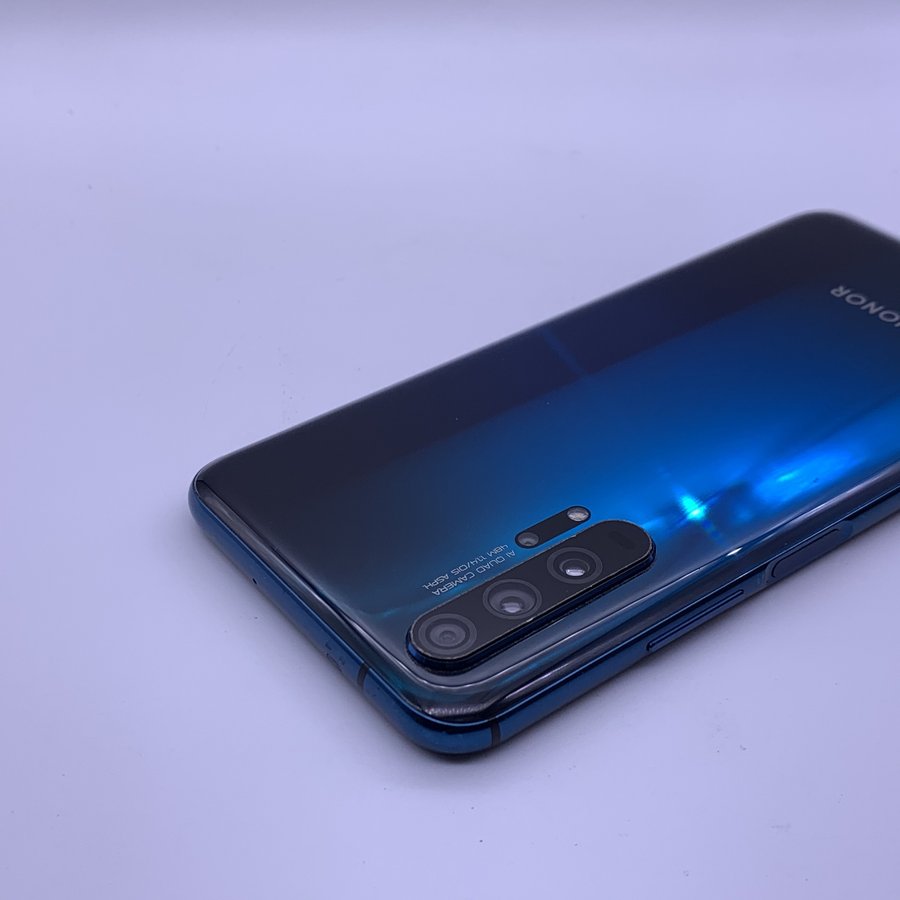 荣耀荣耀20pro全网通蓝水翡翠8g128g国行8成新