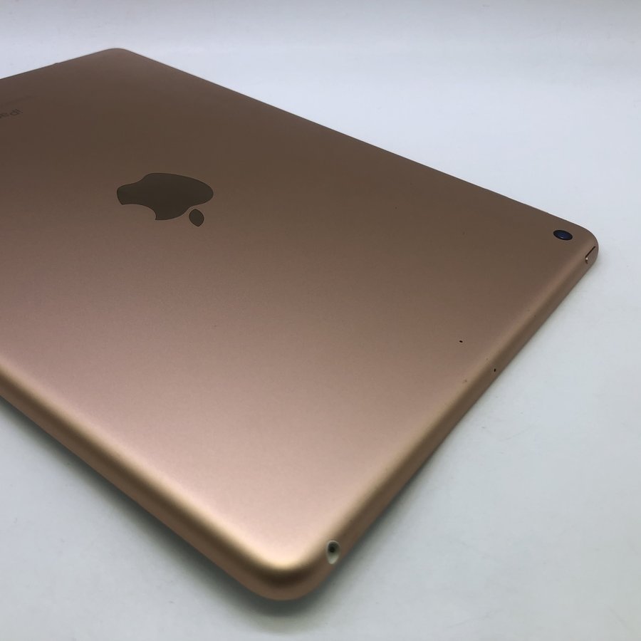 苹果【ipad 2018款 9.7英寸】wifi版 金色 128g 国行 95成新