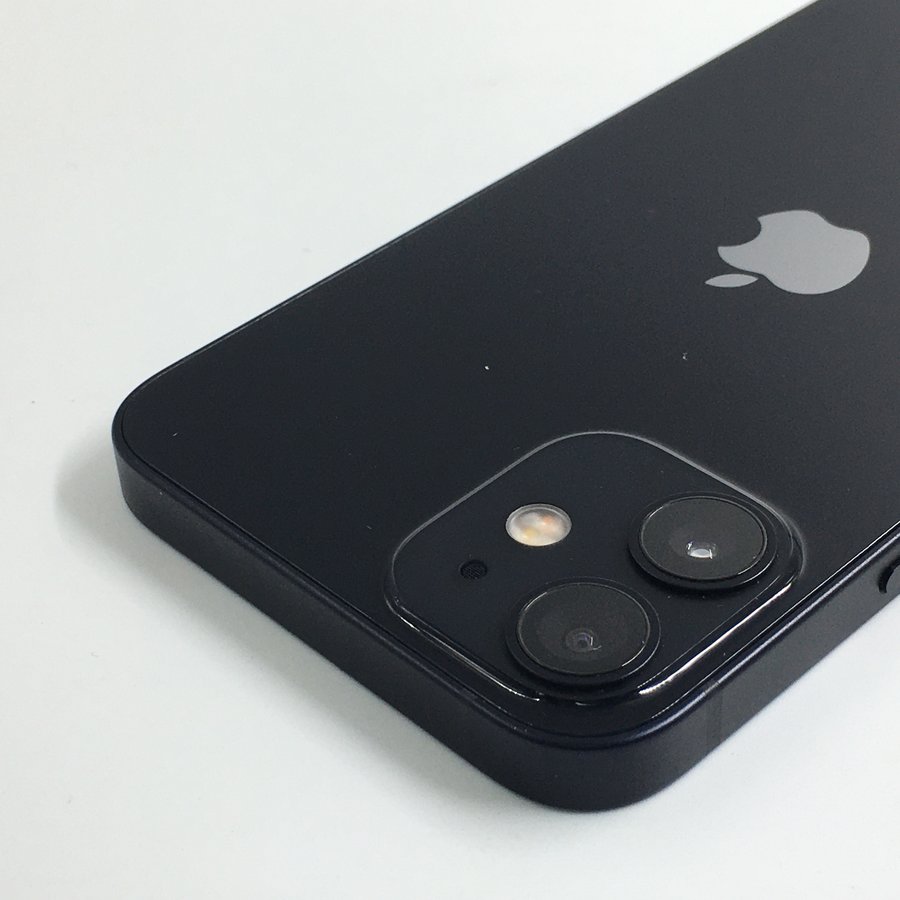 苹果【iphone 12 mini】5g全网通 黑色 128g 国行 8成新